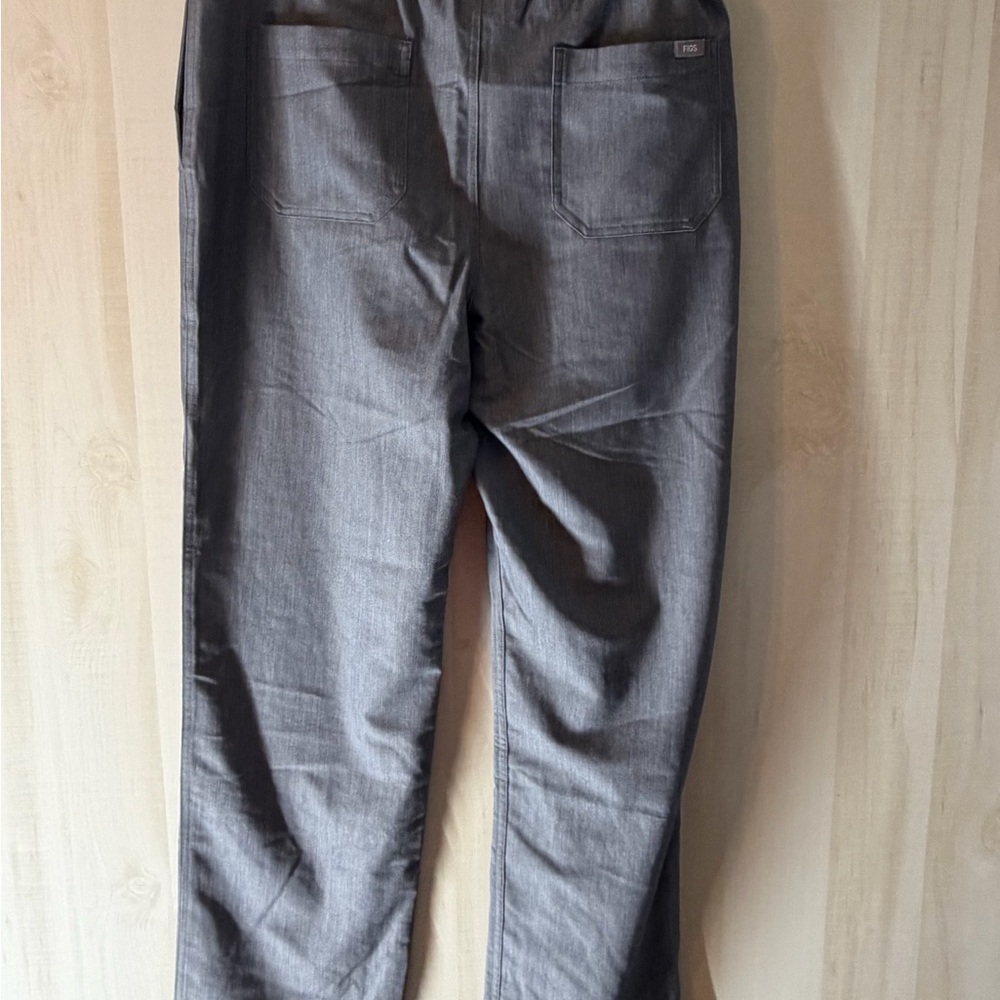 Figs Pisco Basic Scrub Pants‎ gray size large - Picture 13 of 13